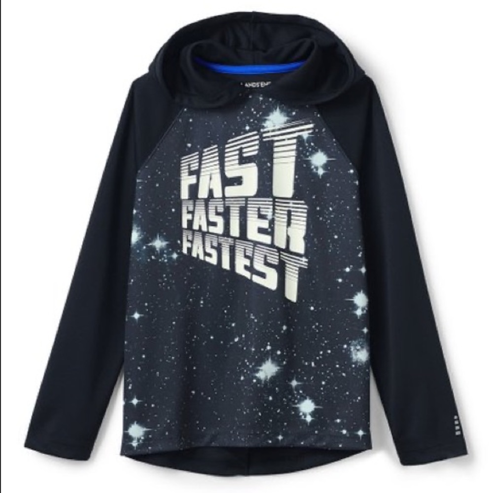 Lands End hoodie